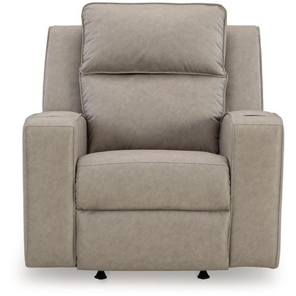 Lavenhorne - Pebble - Rocker Recliner Signature Design by Ashley® 