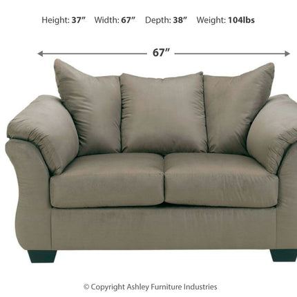 Darcy - Stationary Loveseat Ashley Furniture 