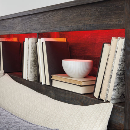 Drystan - Panel Bookcase Bed Signature Design by Ashley® 