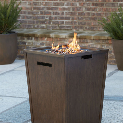 Rodeway South - Fire Pit Signature Design by Ashley® 