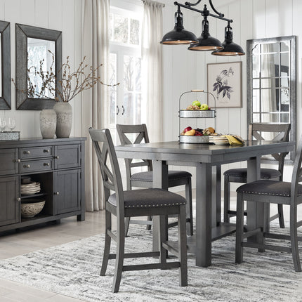 Myshanna - Counter Dining Set Signature Design by Ashley® 