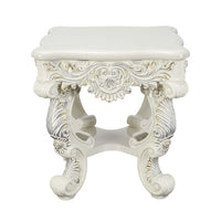Adara - End Table - Antique White Finish ACME 