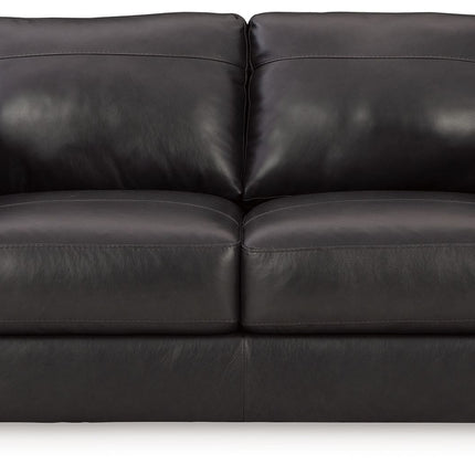 Amiata - Onyx - Loveseat Signature Design by Ashley® 