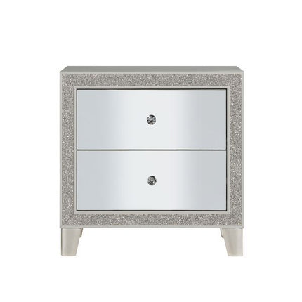 Sliverfluff - Nightstand - Mirrored & Champagne Finish ACME 