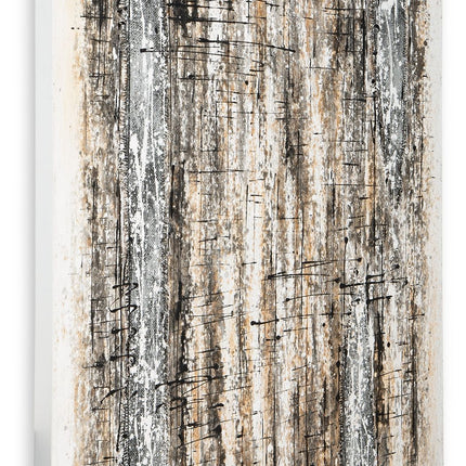 Grateville - Gray / Brown - Wall Art Signature Design by Ashley® 