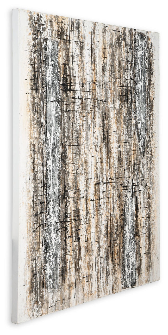 Grateville - Gray / Brown - Wall Art Signature Design by Ashley® 