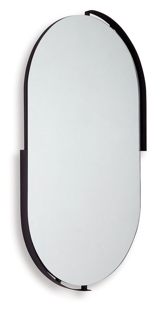 Valkings - Black - Accent Mirror