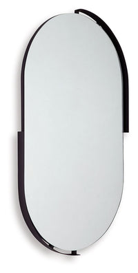 Valkings - Black - Accent Mirror