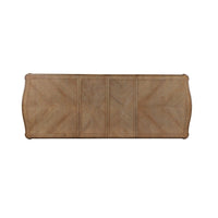 Florian - Dining Table With 2 Leaves - Oak & Antique White - Tony's Home Furnishings