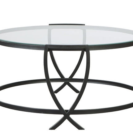 Tarrin - Black - Occasional Table Set (Set of 3) Ashley Furniture 