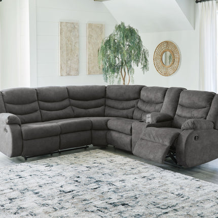 Partymate - Reclining Sectional Signature Design by Ashley® 