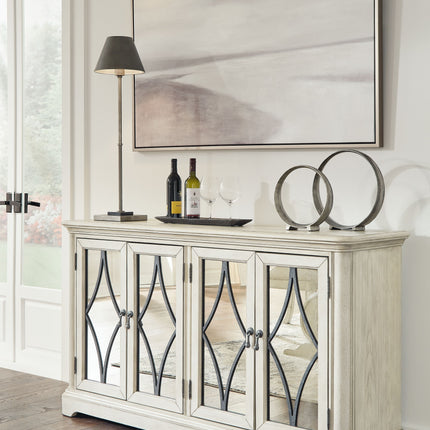 Arlendyne - Antique White - Dining Room Server Signature Design by Ashley® 