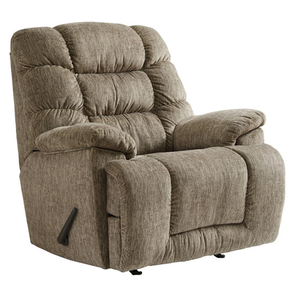 Bridgtrail - Taupe - Rocker Recliner Ashley Furniture 