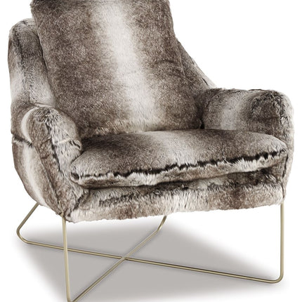 Wildau - Gray - Accent Chair Ashley Furniture 