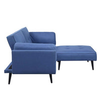 Nafisa - Sofa - Blue Fabric ACME 