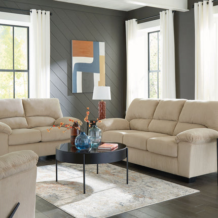 Simplejoy - Living Room Set Signature Design by Ashley® 