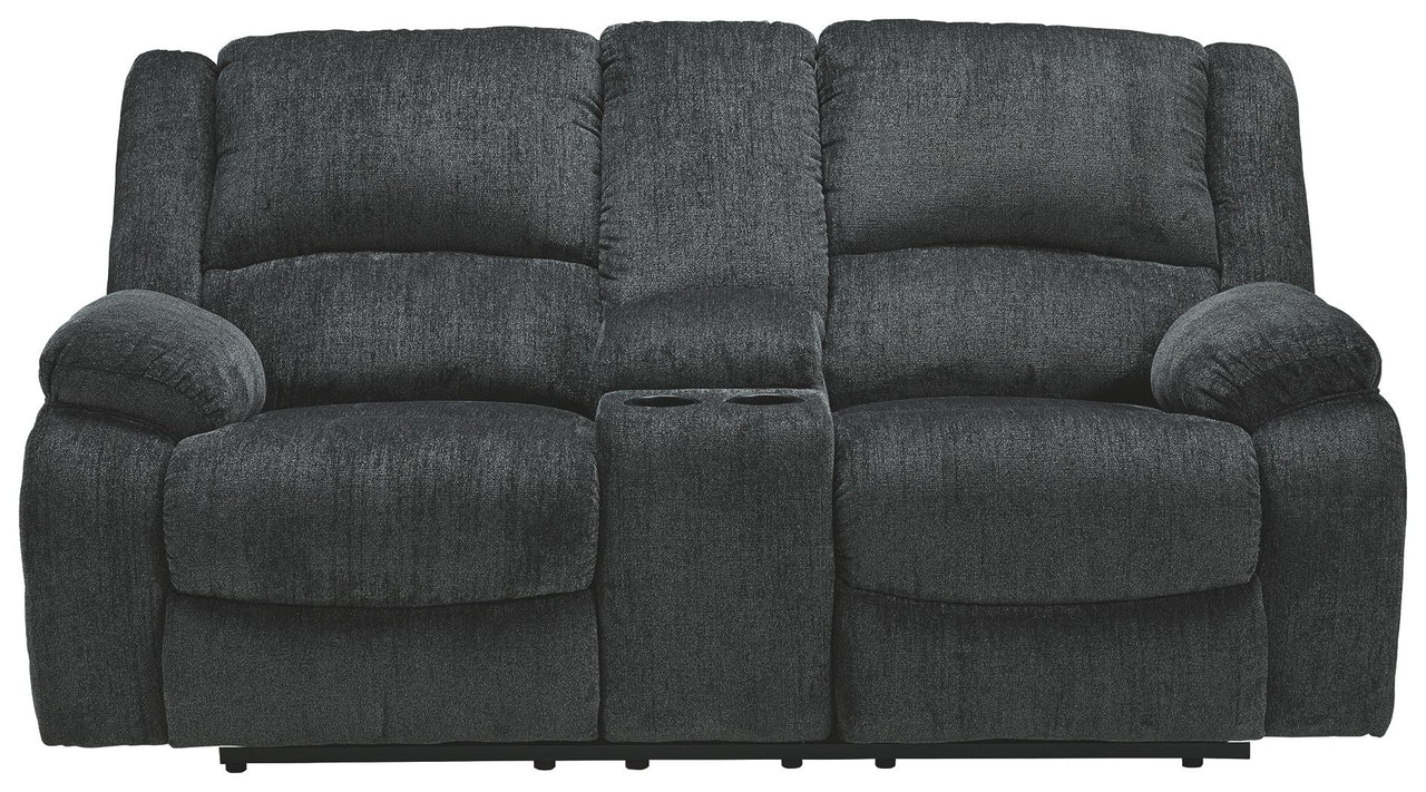Draycoll - Reclining Loveseat Ashley Furniture 