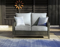 Thumbnail for Elite Park - Gray - Loveseat W/Cushion - Tony's Home Furnishings