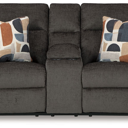 Kanlow - Dbl Reclining Loveseat With Console Signature Design by Ashley® 