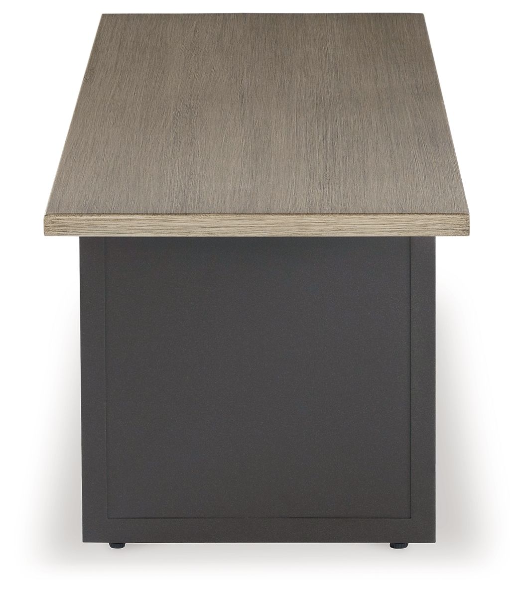 Bree Zee - Brown - Rectangular End Table - Tony's Home Furnishings