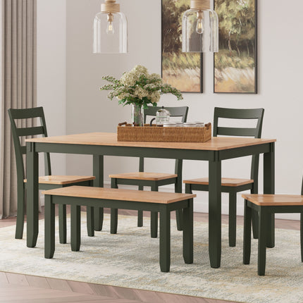 Gesthaven - Dining Room Table Set Signature Design by Ashley® 