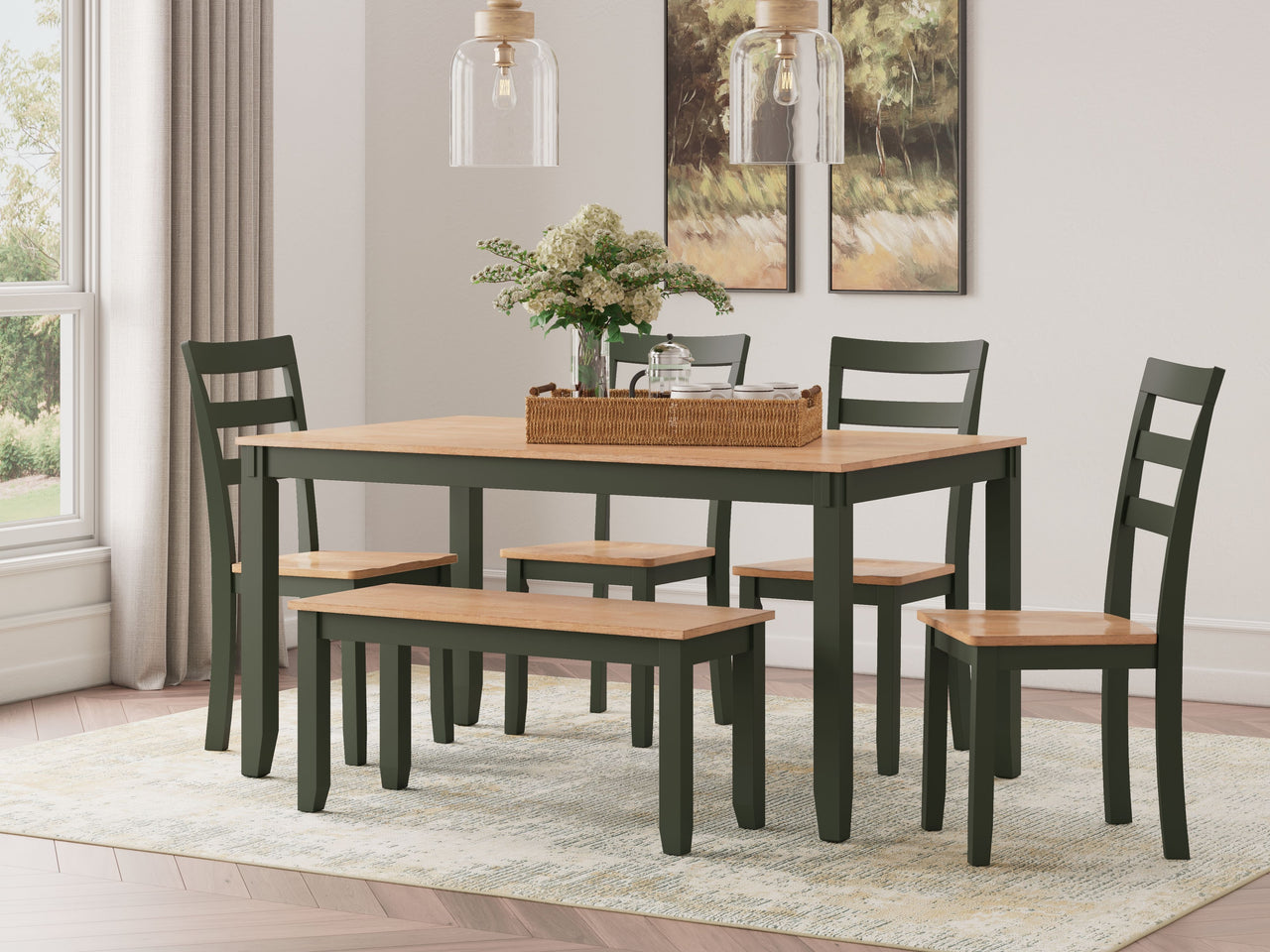 Gesthaven - Dining Room Table Set - Tony's Home Furnishings