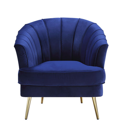 Eivor - Chair - Blue Velvet ACME 