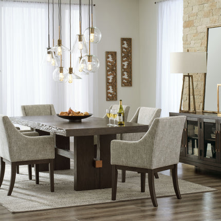 Burkhaus - Dining Room Set Signature Design by Ashley® 