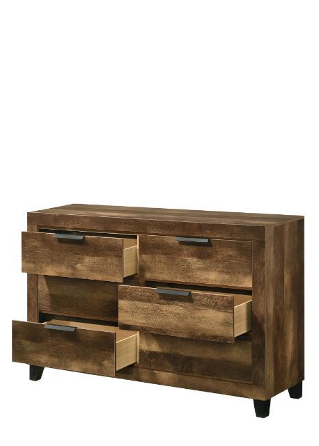 Morales - Dresser - Rustic Oak Finish ACME 