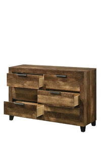 Morales - Dresser - Rustic Oak Finish ACME 