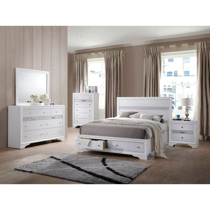 Naima - Bed w/Storage ACME 