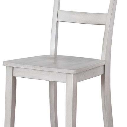 Loratti - Gray - Dining Room Side Chair (Set of 2) Ashley Furniture 