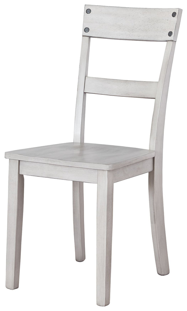 Loratti - Gray - Dining Room Side Chair (Set of 2) Ashley Furniture 