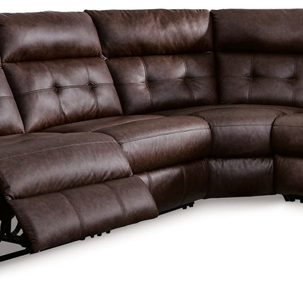 Punch Up - Power Reclining Sectional Signature Design by Ashley® 