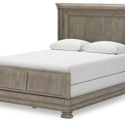 Lexorne - Sleigh Bed Signature Design by Ashley® 