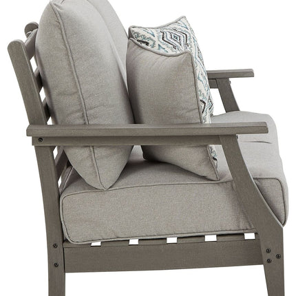 Visola - Gray - Loveseat W/Cushion Signature Design by Ashley® 