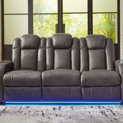 Fyne-dyme - Reclining Living Room Set Signature Design by Ashley® 