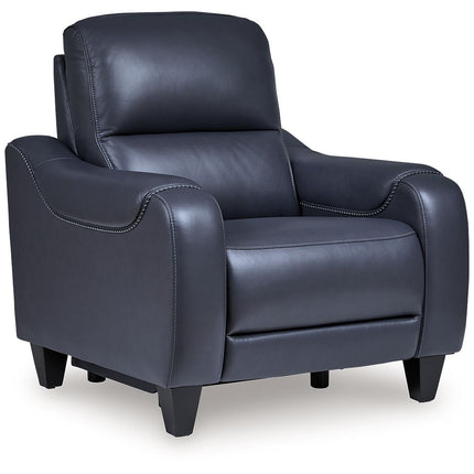 Mercomatic - Power Recliner With Adj Headrest - Tony's Home Furnishings