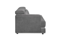 Alwin - Sofa - Dark Gray Fabric ACME 