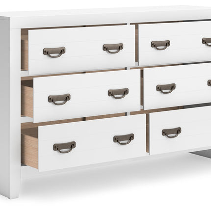 Binterglen - White - Dresser Signature Design by Ashley® 