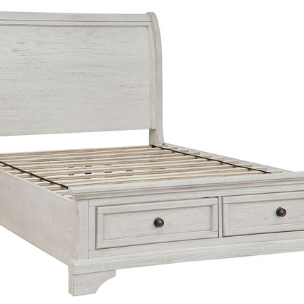 Robbinsdale - Sleigh Bed Signature Design by Ashley® 