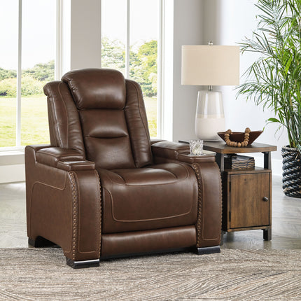 The Man-Den - Power Recliner Ashley Furniture 