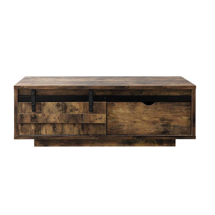 Bellarosa - Coffee Table - Rustic Oak Finish ACME 