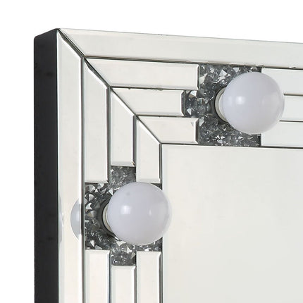 Noralie - Wall Decor - Mirrored & Faux Diamonds ACME 