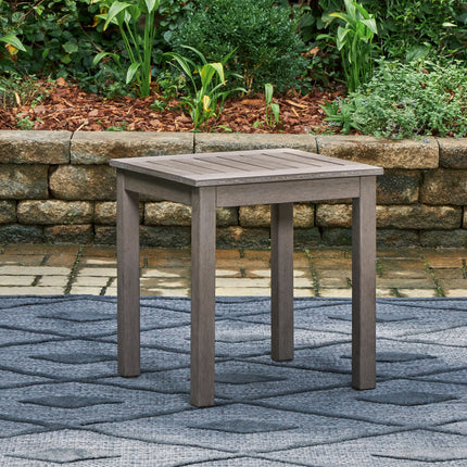 Hillside Barn - Brown - Square End Table Signature Design by Ashley® 