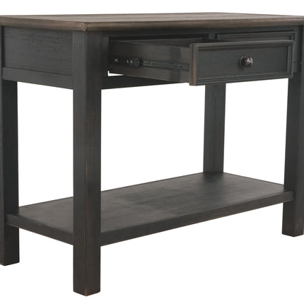 Tyler - Grayish Brown / Black - Sofa Table Ashley Furniture 