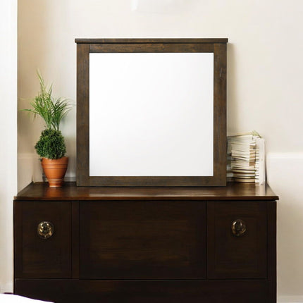 Merrilee - Mirror - Oak ACME 