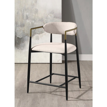 Jaramillo - Counter Height Chair ACME 