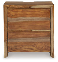 Thumbnail for Dressonni - Brown - Two Drawer Night Stand - Tony's Home Furnishings