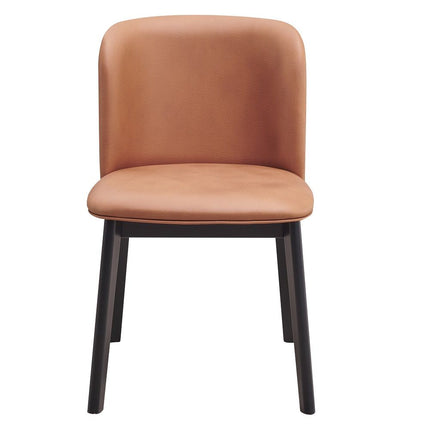 Eliora - Side Chair (Set of 2) - Camel & Black ACME 